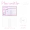 Сменные листы Planwith Friends, тетради с отрывными листами для исправления ошибок, для сортировки предметов в средней школе