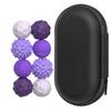Sensory Silicone Magnetic Fidget Balls For Stress Relief And Focus