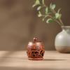Difusor de Coche de Madera Botella de Aromaterapia Mini Contenedor de Perfume Colgante para Decoración y Frescor del Interior del Automóvil