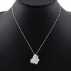 TIFFANY&Co. Bear/bear Necklace Silver925 6.1g Women Used