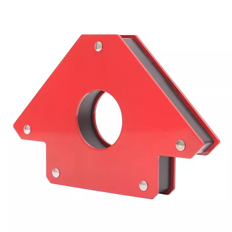 Magnetic Welding Fixture: Multi-Angle Positioning Tool & 90° Triangle Ruler