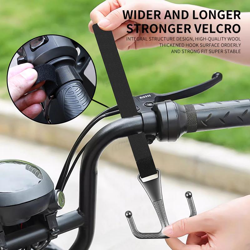 Electric Bicycle Hook Front Universal Motorcycle Bicycle Metal Suspension Hook Helmet Takeaway Buckle