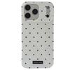 Polka Dot Soft Shell Case for iPhone 16 Pro/17 Pro Max