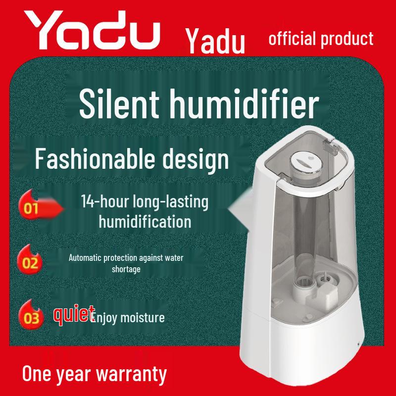 Yadu Quiet Large-Capacity Humidifier for Bedrooms and Nurseries