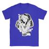 Men's T-Shirt Urusei Yatsura Lum Fashion 100% Cotton Tee Shirt Short Sleeve Anime T Shirt Crewneck Tops Plus Size