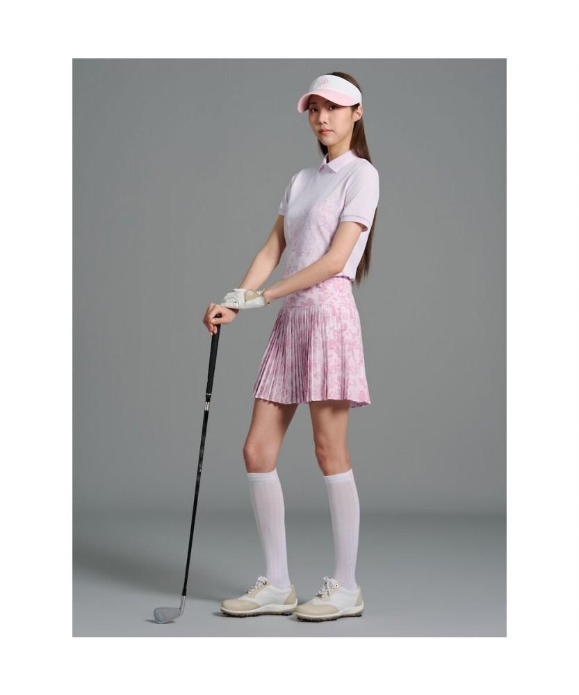 BEANPOLE GOLF [Dariasong] Women'S Pattern Culottes - Light Pink