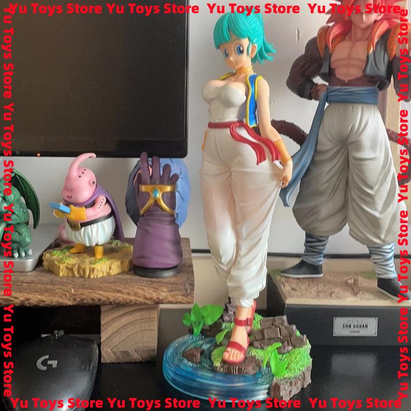 In Stock 28cm/11in Anime  Z Bulma Figure Dbz Bulma Action Figure Statue Collection Model Toy Gift