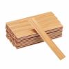 CoCud Dollhouse Flooring, 3.94-inch Long, Self-Adhesive Wooden Miniature Dollhouse Wooden Flooring, Peel and Stick (White) - (Use: Dollhouse