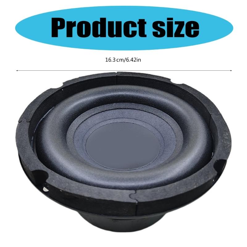 Professional 6.5inch 4Ohm Subwoofer Speakers Low Frequency Bass Subwoofer Sound Systems Home Theater Louderspeaker