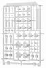 Hobby Base Double Ball for Plastic Models PPC-T130 Joint, Clear,