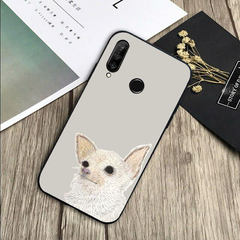 Chihuahua Dog Cute Animal For Huawei Nova 12s 12i 11i 7i 8i Y73 Y70 Y90 Y60 Y72 Y61 Y91 9 10 SE P30 Pro P40 Lite Case