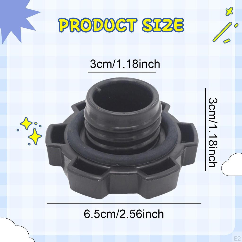 Engine Oil Filler Cap Replaces 1218065011 12180-55010 1218070020 1218055010 Repair Parts Accessory