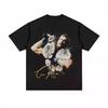 2026 Nouveau Classique Star UFC Imprimé Coton Respirant Marque de Mode Y2K Haut Été Hommes Femmes Manches Courtes T-Shirt Unisexe