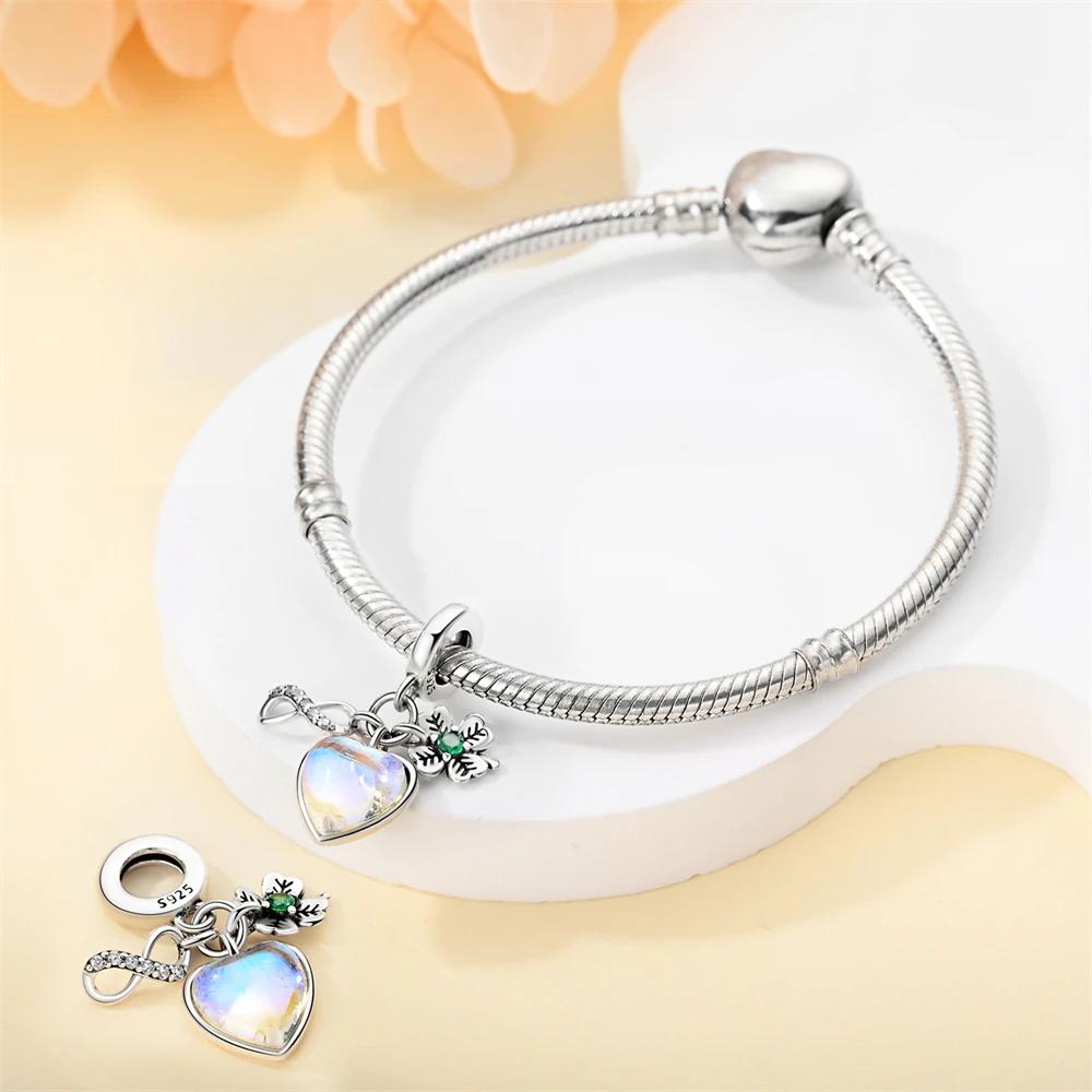 952 Copper Christmas Snow Bell Charm Pendant Beads Fit Charms Copper Original Bracelet For Women Jewelrygift