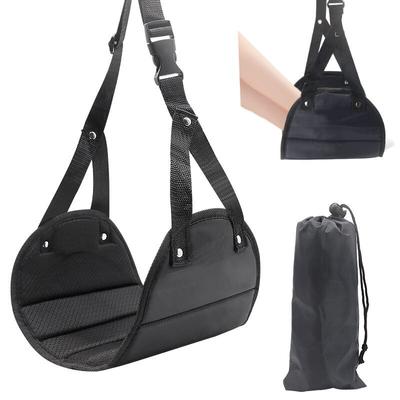 Travel Comfort Foot Hammock Office Sling Airplane High Speed Rail Portable Travel Rest Foot Hammock