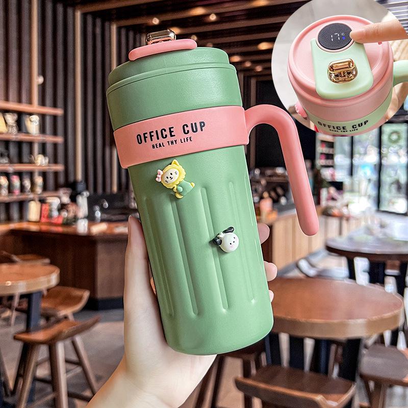 316 Stainless Steel Insulated Travel Mug - Double-Layer Coffee Cup for Men and Women