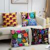 AAndy WWarhol Art Cushion Cover Living Room Accent Couch Back Support Square Lounge Restful Nap Companion Pillow Case