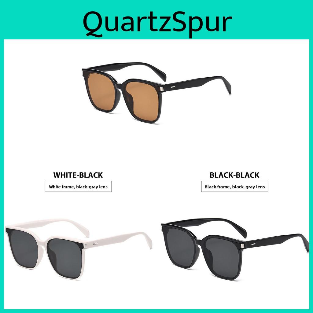 Vintage Square Sunglasses With Uv400 Protection For Fashionable Outdoor Travel