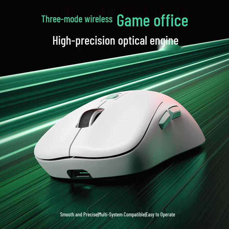 AOC GMK100 Tri-Mode Hot-Swappable Mechanical Keyboard & Mouse Combo