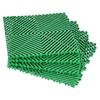 Interlocking Drainage Mat Drainage Cushion 12 X 12 Modular Floor Tile