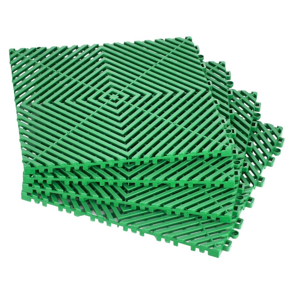 Interlocking Drainage Mat Drainage Cushion 12 X 12 Modular Floor Tile