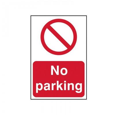 Scan Sign: No Parking