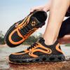 Men's Mesh Sneakers Summer Beach Wading Shoes Outdoor Quick Drying Aquatic Sneakers Man Breathable Fishing Rock Climbing Shoes