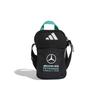 Adidas Bag Mercedes AMG Petronas Formula 1 Team Unisex Black Organizer, DNA, Adult, VD035, (KF1777)
