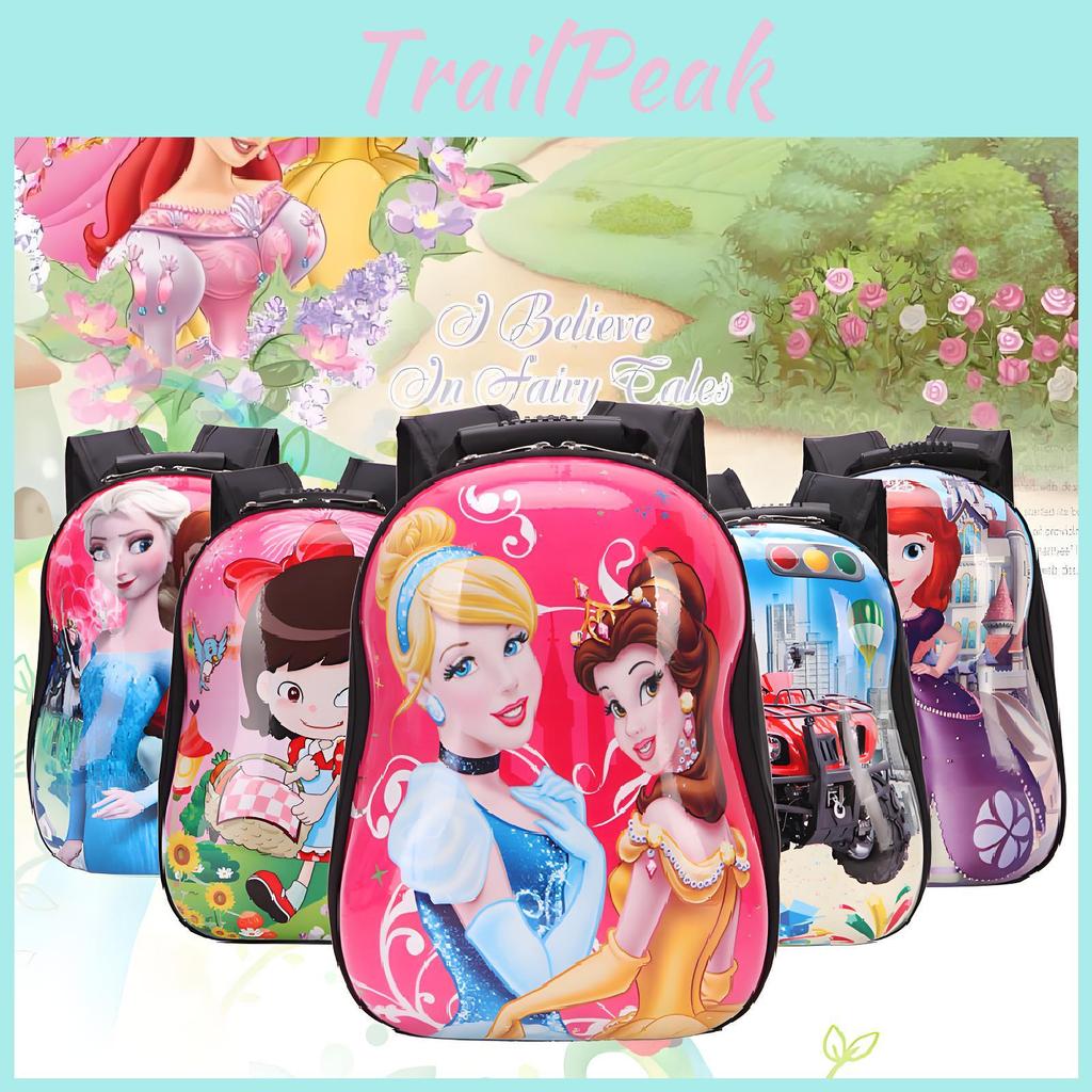 Sofia The First Kid School Backpack With Abs Pc Shell For Preschool Students