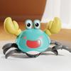 2025 New Kids Induction Escape Crab Crawling Toy Toddlers Electronic Musical Pet Avoid Obstacles Fun Party Interactive Baby Toys