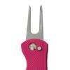 Golf Divot Reparaturwerkzeug Magnetischer Ballmarker Faltbares Green Fork Werkzeug Golf Zubehör Männer Frauen Golfer Enthusiasten Geschenk