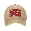 Pucca Washed Denim Cap Casual Baseball Caps Adjustable Hat Summer Unisex Baseball Hats
