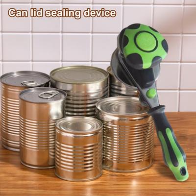 Manual Can Sealer Portable Bottle Sealing Machine Manual Can Sealer for Jars And Cans Easy Operation Efficient Sealing Tool