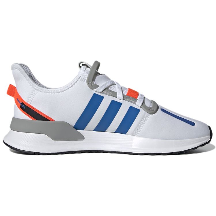 Adidas Originals U_Path Run Comode Versatili Tessuto Resistenti Traspiranti Scarpe da Corsa Basse Sneaker Unisex Bianco Blu FX5249