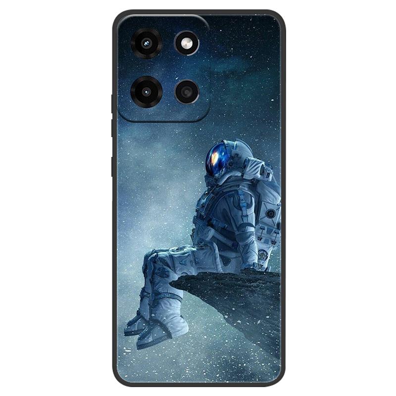 For Motorola G 5G 2026 2025 Case Silicone Luxury Space Painted Soft Bumper for Motorola Moto G Play 2026 Phone Cover TPU Funda