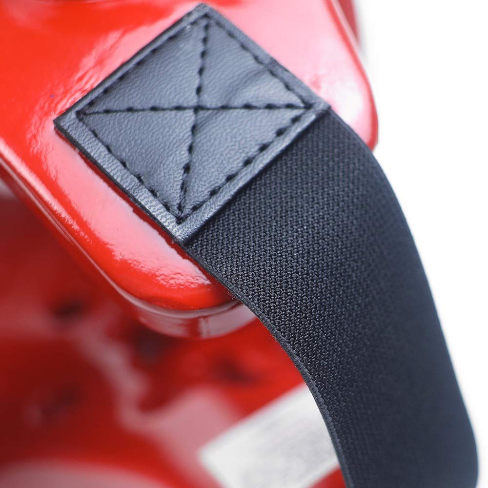 (X-Large, Red) - ADIDAS DELUXE HEAD GEAR