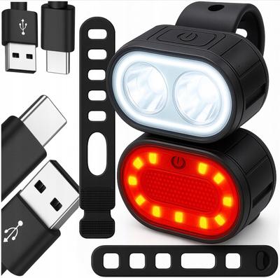 Accessori da ciclismo – Luci e riflettori per biciclette