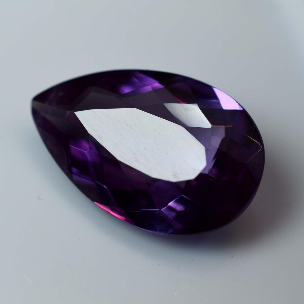 NATURAL Alexandrite COLOR-CHANGE Pear Cut 8.55 Ct CERTIFIED Loose Gemstone