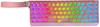 CAROTMAS Mercury68 MAR68 PRO Pink Rapid Trigger Magnetic Switch Gaming Mechanical TKL 68 English Hot RT 8000Hz Polling Input 0 Dead Zone PRO Keyboard,