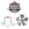 25W 35W 40W 60W 75W 100W Motor for Refrigerator Cooling and Condensation Use Freezer Condenser Fan Motor