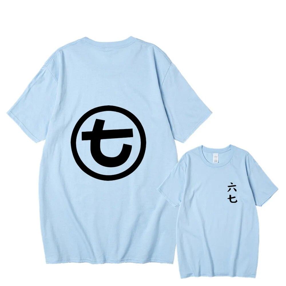 Camiseta de anime genial Scissor Seven, camiseta clásica de moda de verano, camisetas unisex de algodón grandes, camiseta de cuello redondo Harajuku unisex