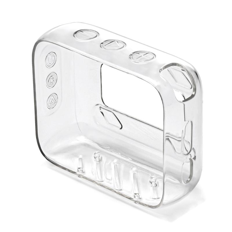 Clear TPU Case Protective Cover Replacement for GO 4 Bluetooth-compatible Speaker Wear-resistant Protections Sleeve