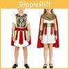 Game Theme Roman Warrior Costume For Girls Cosplay Party Performance