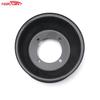 Little Bull ATV Beach Car Accessories: 19x7.00-8" Front Tires & Steel Wheels, Four-Hole Hub