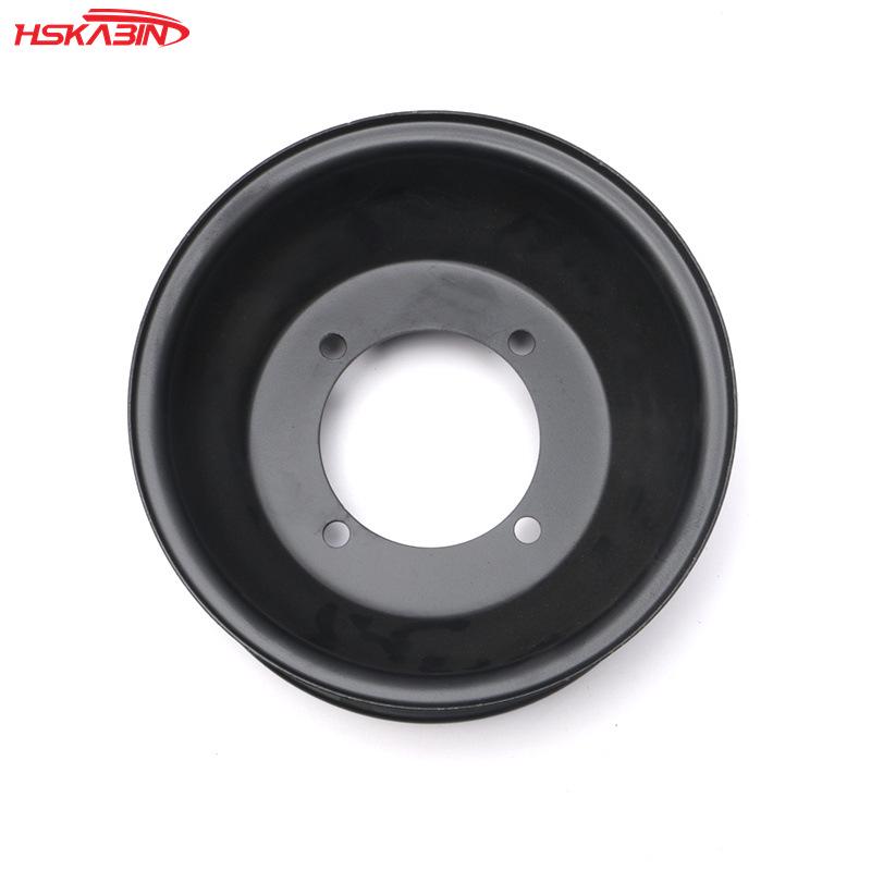 Little Bull ATV Beach Car Accessories: 19x7.00-8" Front Tires & Steel Wheels, Four-Hole Hub