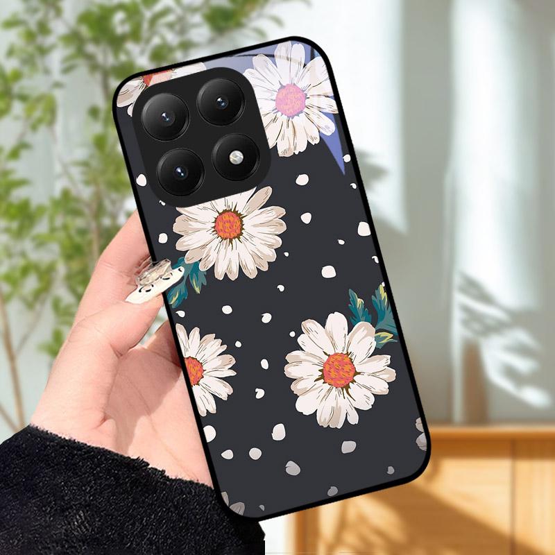 Pro Xiaomi 15T Pro Mi 15T 5G Pouzdro Ochrana Čočky Fotoaparátu Tvrzené Sklo Pouzdro Pro Xiaomi 15 T Pro 15TPro Nárazuvzdorný Kryt Telefonu