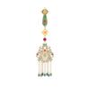 Chinese-style Guochao Nantianmen medium cheongsam button pendant tassel pendant women's retro court Hanfu accessories