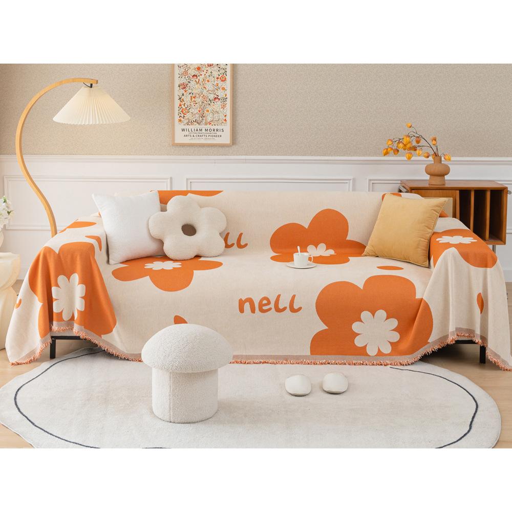 Sofa Towel Cover Cloth New Sofa Cushion Four Seasons Universal High-Grade Universal All-Inclusive Cover Sofa Cover Blanket