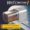 WiFi Okos Automata Haltápláló Akváriumhoz Időzítővel Aranyhalak és Teknősök számára