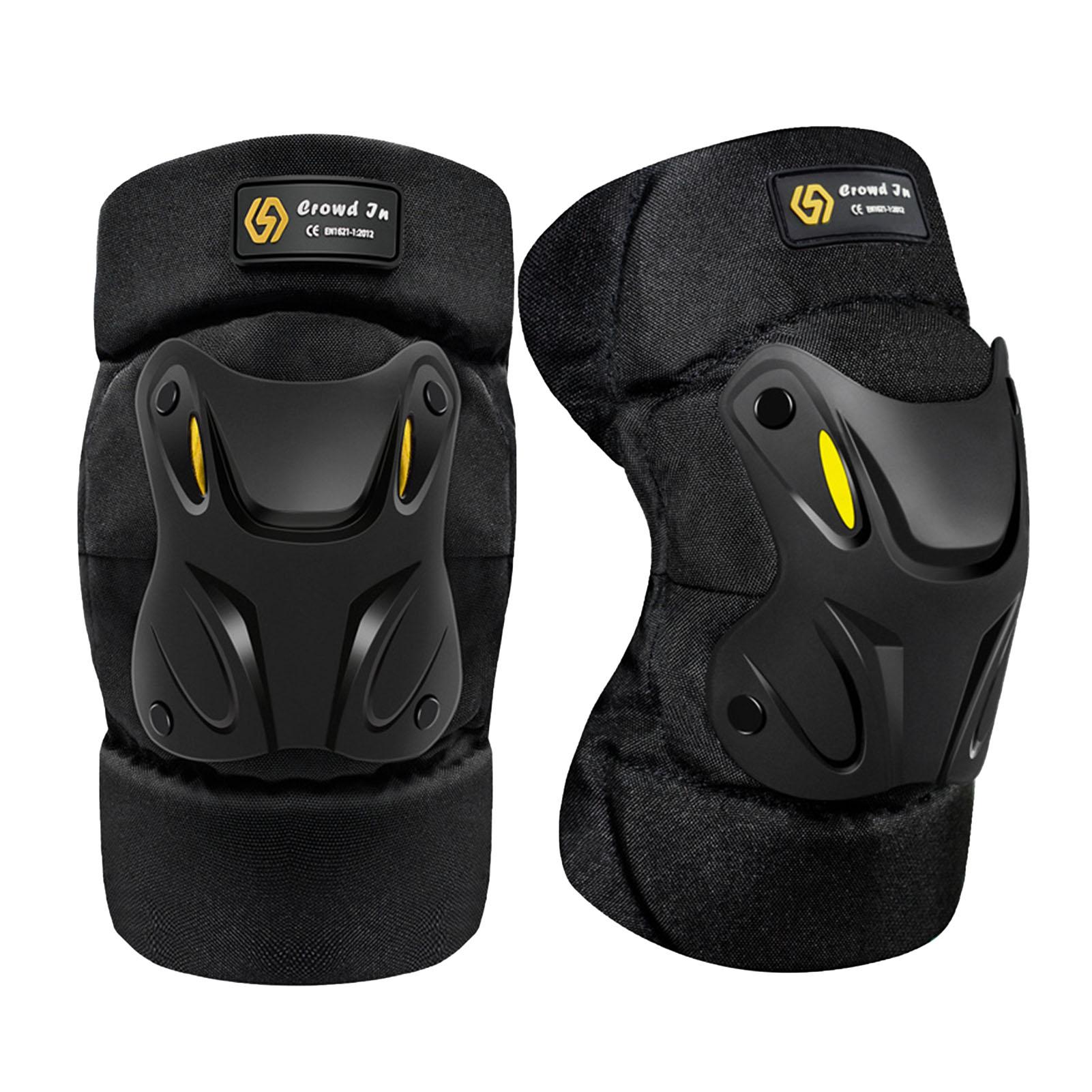 

Наколенники для взрослых| Налокотники на коленной подушке против столкновений, защитное снаряжение для мужчин женщин| Противоударное колено и Е